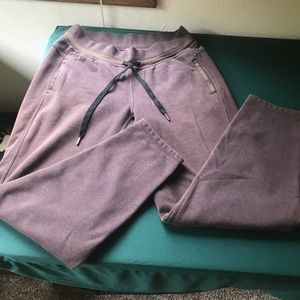 Lululemon loose fit thick jogger12